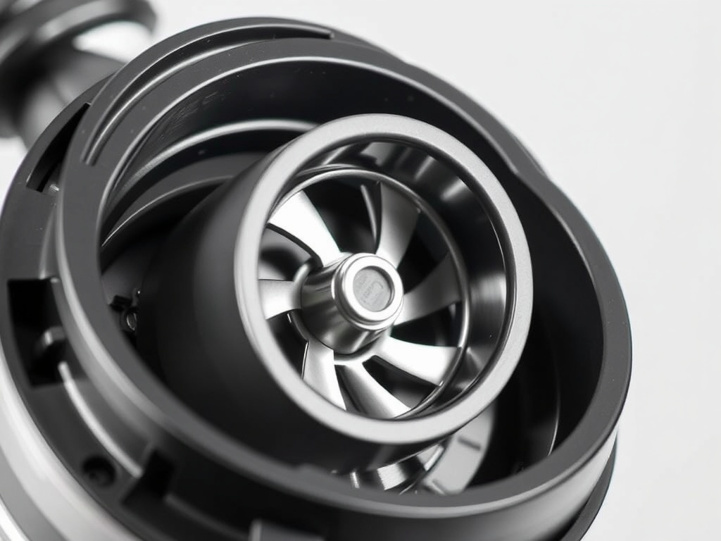 고온 건조 및 분쇄 방식을 사용하는 음식물 처리기의 내부 구조와 작동 원리